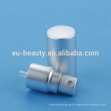 13/415 matte silver perfume sprayer use glass bottle